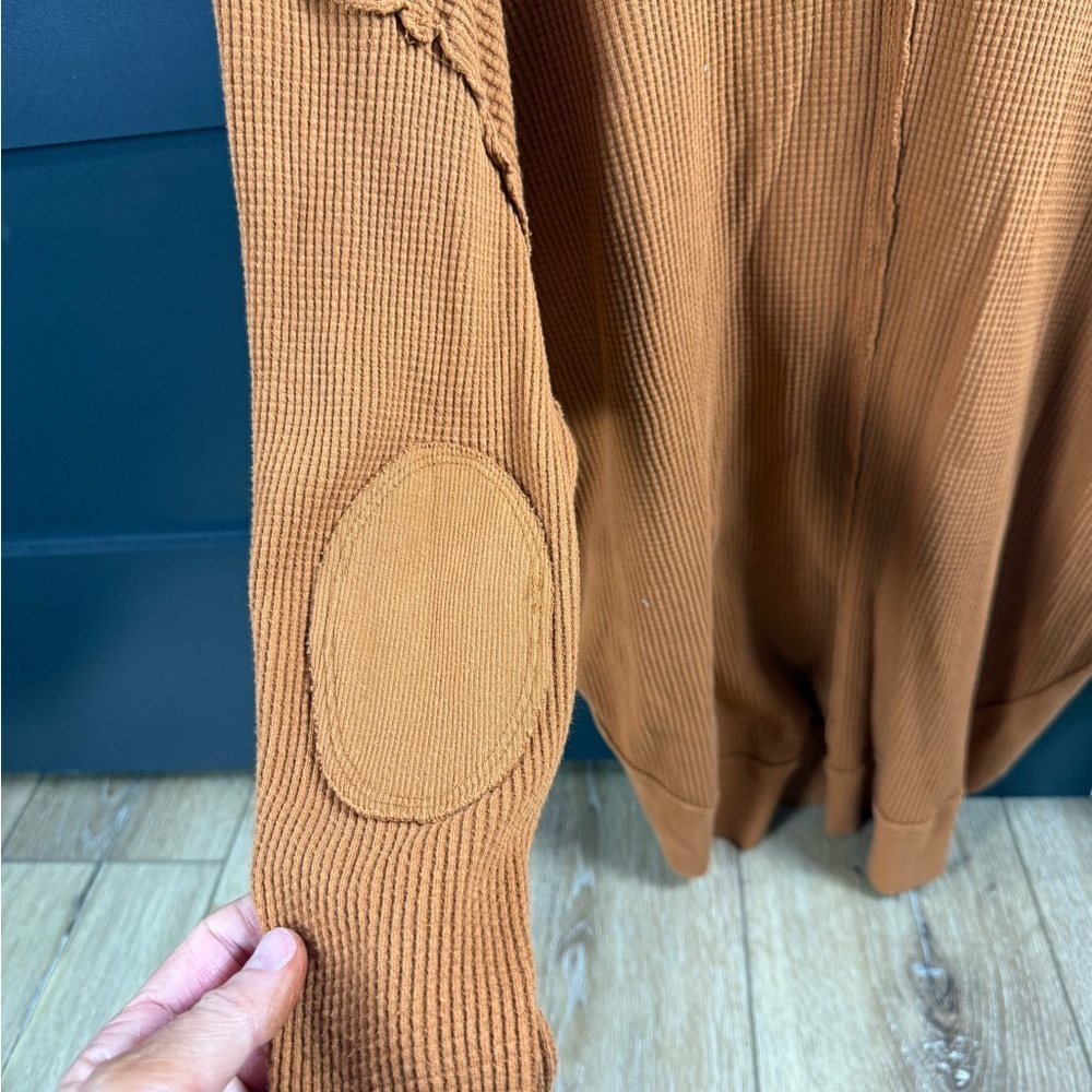 We the Free Free People Owen Thermal Women's Small - Picture 6 of 14